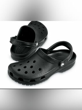 Crocs Classic Clog Unisex Slip On Ultra Light Water-Friendly Sandals M10/W12